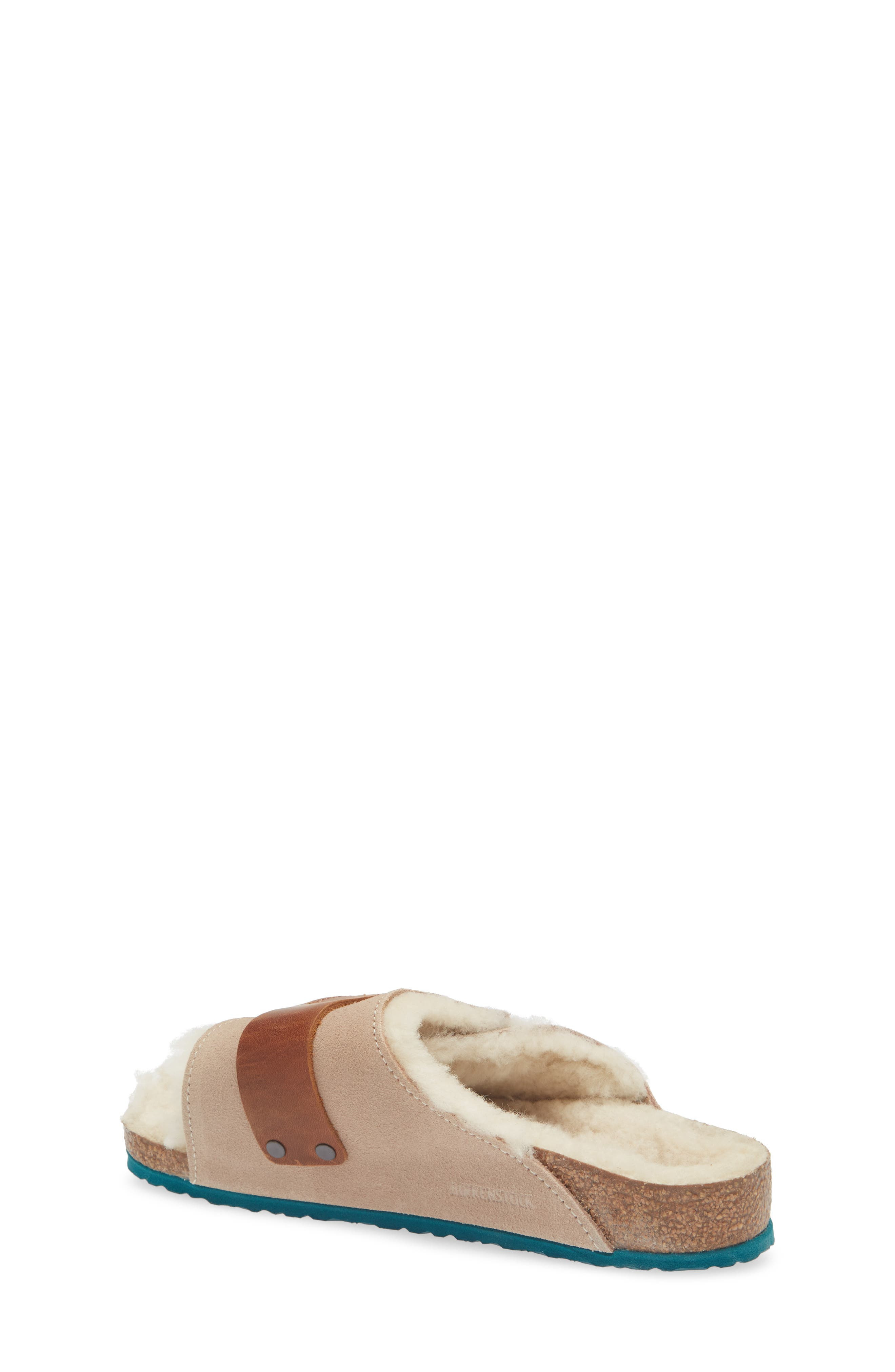 Детские сандалии-слипоны Kyoto с подкладкой из натуральной овчины (для малышей и детей младшего возраста) - фото 2